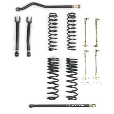 Jeep Gladiator 2.5 Inch Ride Right+ Lift Kit Fot 20+ Gladiator Clayton Offroad