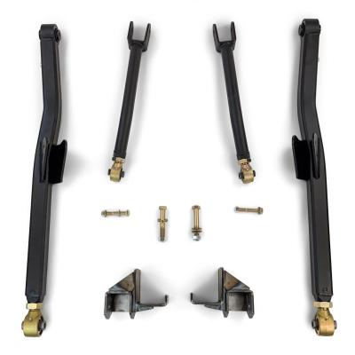 Jeep Premium Front 3.6 V6 Long Arm Upgrade Kit 2018+, JL/JT Clayton Off Road