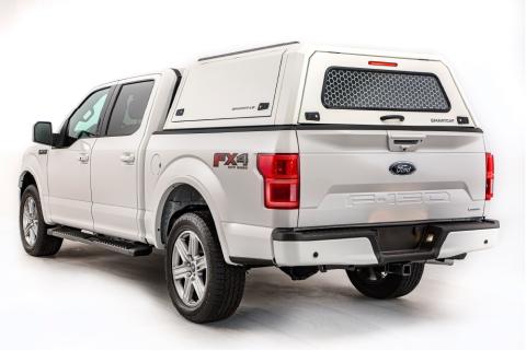 Ranger Truck Bed Cap SmartCapEVOc Commercial OEM White For 19-23 Ford Ranger 5 Foot Short Bed SmartCap