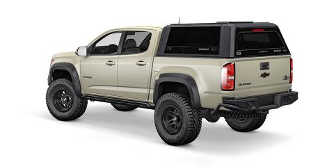 Colorado/Canyon Truck Bed Cap SmartCapEVO Sport Matte Black For 15-22 Chevrolet Colorado/Canyon 5 Foot Short Bed SmartCap