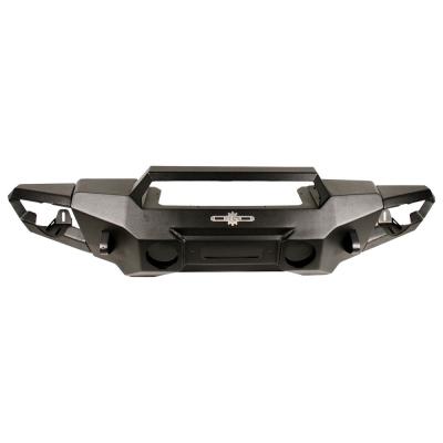 Mid Front Bumper With Winch Plate For 18-25 Jeep Wrangler JL 2-4 Door 20-25 Gladiator Rock Slide Engineering