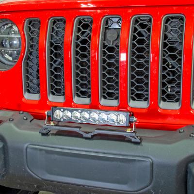 Jeep JL/JT Steel Bumper Center Light Mount Grimm Offroad