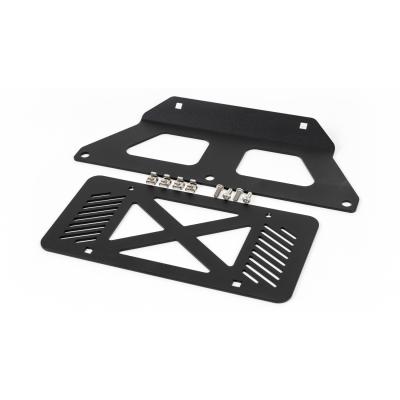 Jeep JL/JT Front License Plate Mount Grimm Offroad