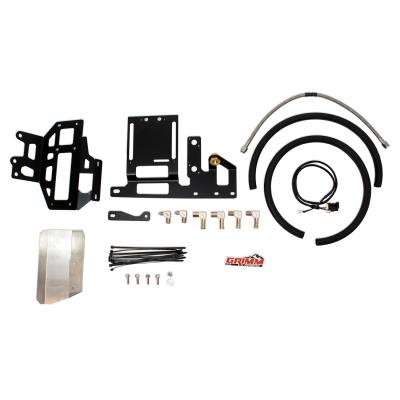 Jeep JL/JLU/JT Arb Twin Compressor Spod Mounting Bracket Kit Grimm Offroad