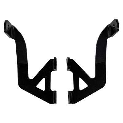 09-14 Ford F-150 Hood Hinge Light Bracket Kit Grimm Offroad