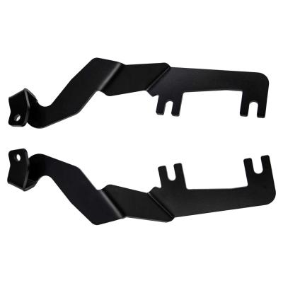 17-21 Ford F-250 - F-550 Super Duty Hood Hinge Light Bracket Grimm Offroad