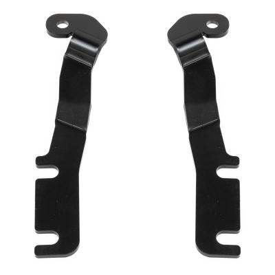 16-22 Toyota Tacoma Hood Hinge Light Bracket Kit Grimm Offroad