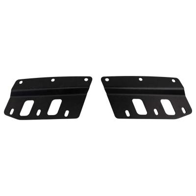 Bronco Steel Front Bumper Aux Pod Light Mounting Kit Grimm Offroad