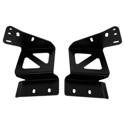 Bronco 50 Inch Windshield Light Bracket Kit Grimm Offroad