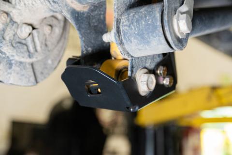 Bronco Rear Lower Shock Skids Grimm Offroad