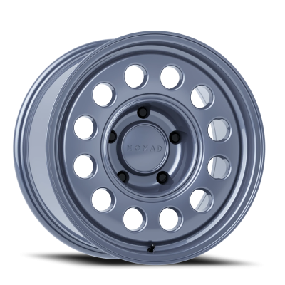 Aluminum Wheels 17x8.5 501UG Convoy Utility Gray 5 On 127 Bolt Pattern 78.1 Bore 0 Offset Nomad Wheels