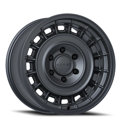 Aluminum Wheels 15x7 502DU Arvo Dusk Grey 5 On 114.3 Bolt Pattern 72.62 Bore 15 Offset Nomad Wheels