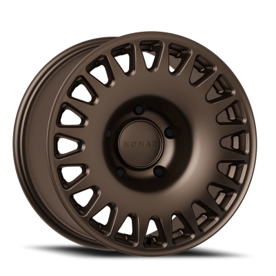 Aluminum Wheels 18x8 503CO Sahara Copperhead Bronze 5 On 120 Bolt Pattern 73.1 Bore 44 Offset Nomad Wheels
