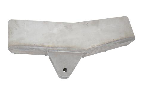 Rust Buster Rear 1976-1986 Jeep CJ7 Rear Spring Mount Section RB1003