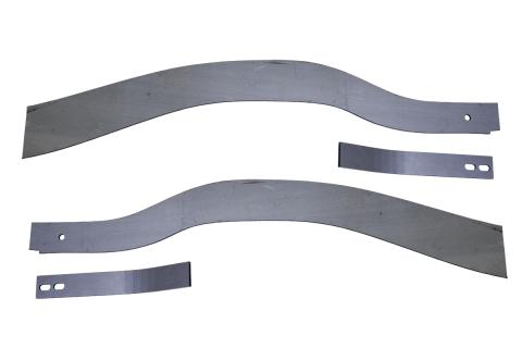 Rust Buster 1976-1983 Jeep CJ5 & 1976-1986 Jeep CJ7 Rear Frame Stiffeners RB1006
