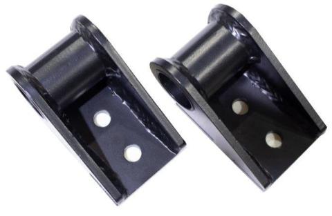 Rust Buster 1976-1986 Jeep CJ 5, CJ7 Upgraded Rear Shackle Hanger for YJ Bushings RB1017