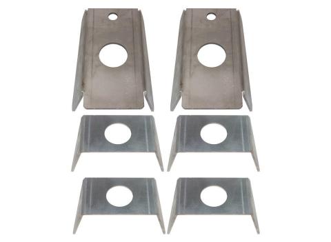 Rust Buster 1987-1995 Jeep Wrangler YJ Body Mount Brackets RB2016