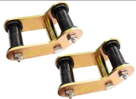 Rust Buster 1987-1995 Jeep Wrangler YJ Rear Greasable Shackles RB2069