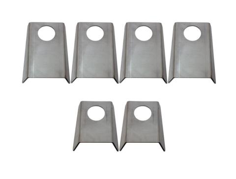 Rust Buster 1997-2006 Jeep Wrangler TJ & Wrangler Unlimited LJ Body Mount Brackets RB4018
