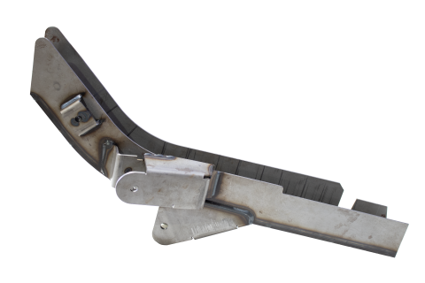Rust Buster 2004-2006 Jeep Wrangler Unlimited LJ Rear Frame Control Arm Section RB4058