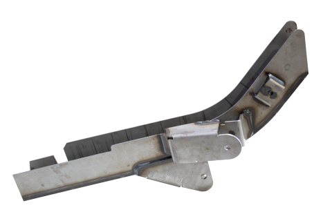 Rust Buster 2004-2006 Jeep Wrangler Unlimited LJ Rear Frame Control Arm Section RB4058