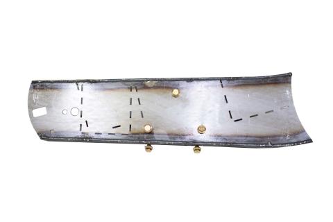 Leaf Spring Frame Repair Kit for 2005-2015 Toyota Tacoma Driver Side Rust Buster Frameworks