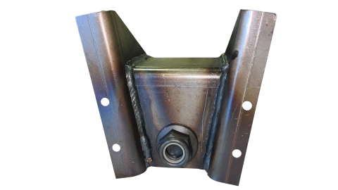 Rust Buster Rear Forward Leaf Spring Mount For 2007-2019 Chevy Silverado and GMC Sierra