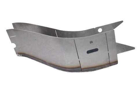 Front Frame Repair Kit For 88-98 Chevy/GMC K1500/2500 Ext Cab Passenger Side Rust Buster Frameworks