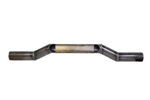 Tube Style Rear Frame Crossmember For 1999-2006 Chevy Silverado/GMC Sierra Rust Buster Frameworks