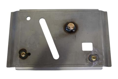 Spare Tire Plate For 1999-2006 Chevy Silverado/GMC Sierra Rust Buster Frameworks