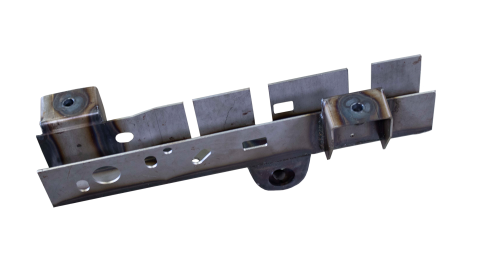 Rust Buster 2004-2012 Chevy Colorado / GMC Canyon Crew Cab Rear Frame Section RB7501