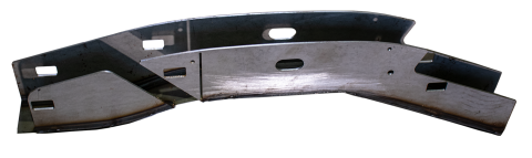 Rust Buster 2004-2012 GM Colorado & Canyon Crew Cab Rear Over Axle Frame Section RB7502