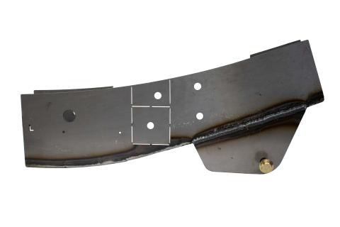 Leaf Spring Frame Repair Kit For 94-04 Chevy S10/GMC Sonoma Driver Side Rust Buster Frameworks