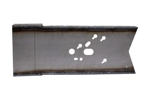 Over-Axle Frame Repair Kit Driver Side For 2001-2010 GM Pickups Rust Buster
