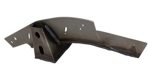 Over Axle Frame Repair Kit Passenger Side For 1996-2002 Toyota 4Runner Rust Buster Frameworks
