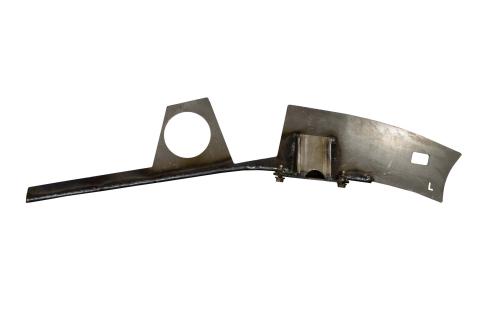 Over-the-Axle Frame Repair Kit For 03-14 Toyota 4Runner and FJ Cruiser Driver Side Rust Buster Frameworks