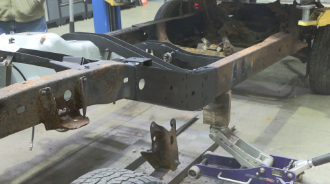 Mid Rear Frame Section Passenger Side For 2000-2006 Toyota Tundra Rust Buster Frameworks