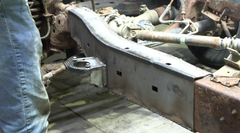 Front Frame Body Mount Passenger Side For 2000-2006 Toyota Tundra Rust Buster Frameworks