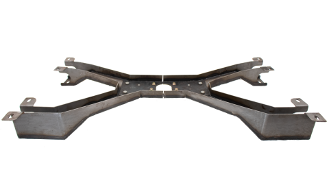 Spare Tire Crossmember For 2000-2006 Toyota Tundra Rust Buster Frameworks