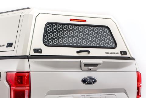 Rear Window Security Screen Full-Size EVOc Commercial Applications SmartCap(R) ‚Дц–о—Ь‚Дм–ж‚Дм—о Fits EVOc Caps w/Serial #'s beginning with a date (DDMMYY) before "010422"