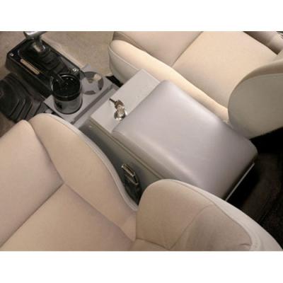 Series II Center Console Universal 8 Inch Wide Black Tuffy Security Products