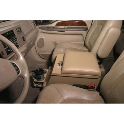 Series II Center Console Universal 12 1/2 Inch Wide Black Tuffy Security Products