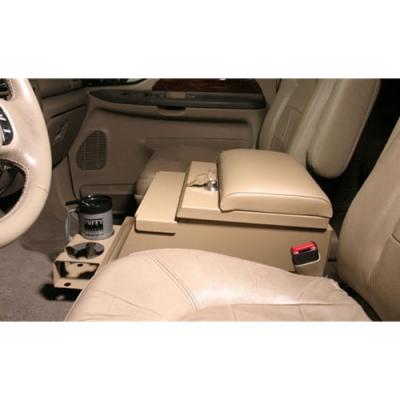 Deluxe Stereo Center Console Universal 12 1/2 Inch Wide Black Tuffy Security Products