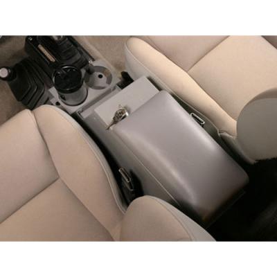 Series II Center Console Universal 6 1/2 Inch Wide Black Tuffy Security Products