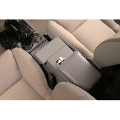 Deluxe Stereo Center Console Universal 6 1/2 Inch Wide Black Tuffy Security Products