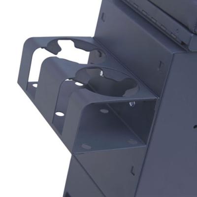 Dual Cup Holder Universal Standard Black Tuffy Security Products