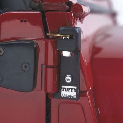 Door Hinge Locker - 55-86 CJ / 87-95 Wrangler YJ Black Set of 2 Tuffy Security Products