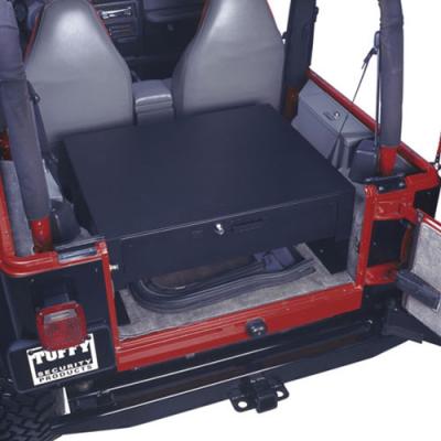 Mid-Size SUV Cargo Security Drawer Universal Black Tuffy Security Products