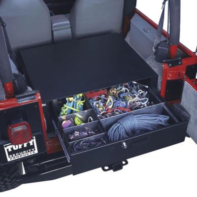 Divider Kit For Mid-Size SUV Cargo Drawer Part No. 058 Tuffy Security Products