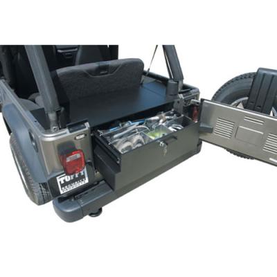 Divider Kit For Wrangler TJ Cargo Drawer Part No. 131 Tuffy Security Products